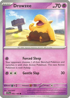 Drowzee - 082/198 82 - SV01 Scarlet & Violet Base Set-1