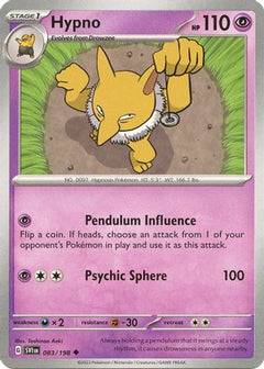Hypno 83 - SV01 Scarlet & Violet Base Set-1