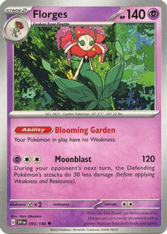 Florges 93 - SV01 Scarlet & Violet Base Set Reverse Holofoil-1