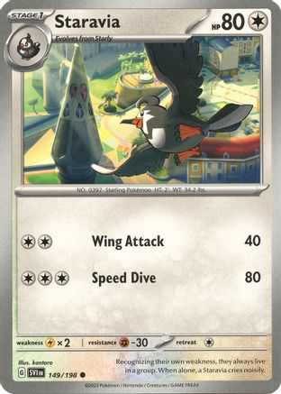 Staravia 149 - SV01 Scarlet & Violet Base Set-1