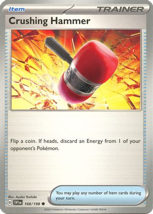 Crushing Hammer 168 - SV01 Scarlet & Violet Base Set-1