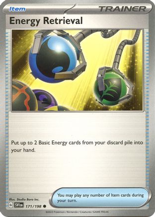 Energy Retrieval 171 - SV01 Scarlet & Violet Base Set-1