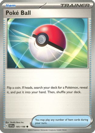 Poke Ball 185 - SV01 Scarlet & Violet Base Set-1