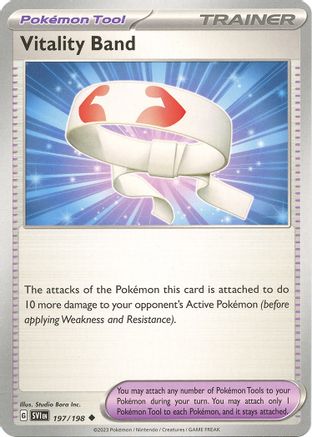 Vitality Band 197 - SV01 Scarlet & Violet Base Set-1