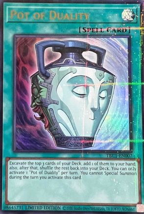 Pot of Duality (TBC1-EN007) - The Pot Collection Limited-1