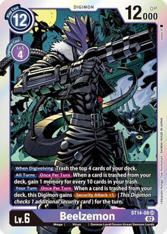 Beelzemon (ST14-08) - Starter Deck 14: Beelzemon Advanced Deck Set Foil-1