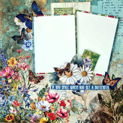 3Quarter Designs Papier Design et Découpes Ailes Flottantes 30x30 cm-8