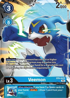 Veemon (Alternate Art) (ST8-04) - Starter Deck 14: Beelzemon Advanced Deck Set Foil-1