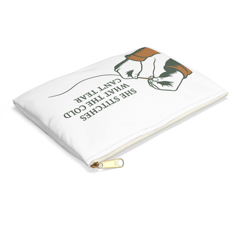 Hand Crafted Accessory Pouch-15