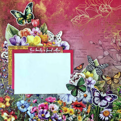 3Quarter Designs Papier Design et Découpes Ailes Flottantes 30x30 cm-10
