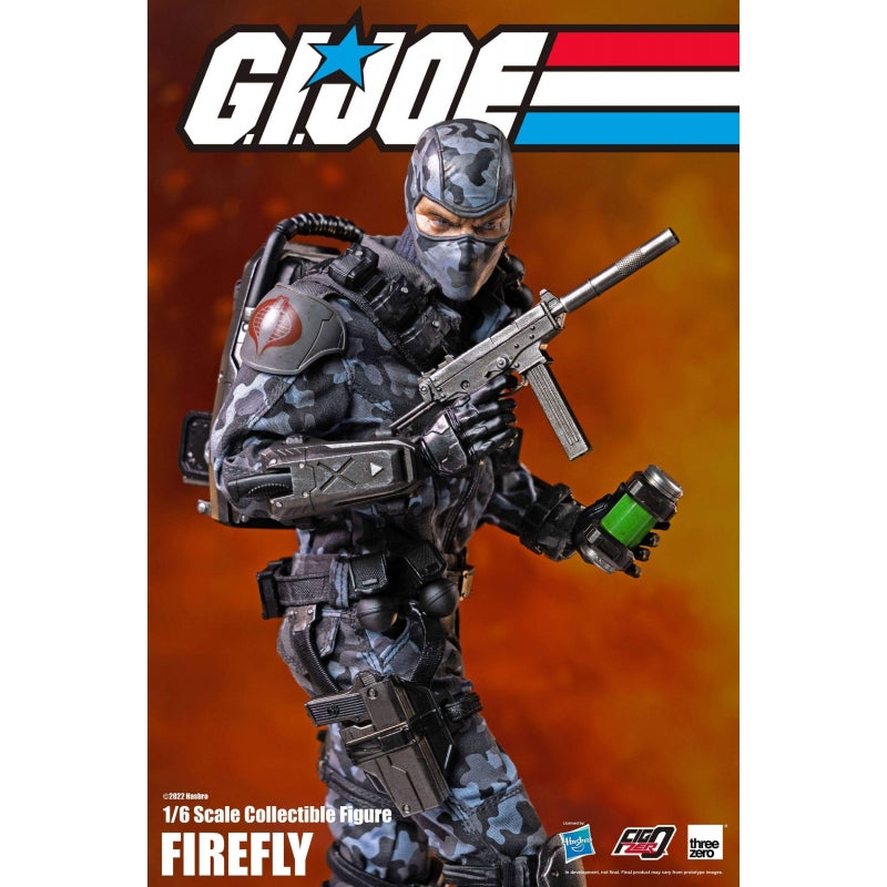 G.I. Joe – Firefly 1/6 Scale Action Figure (UPC: 4895250800953)