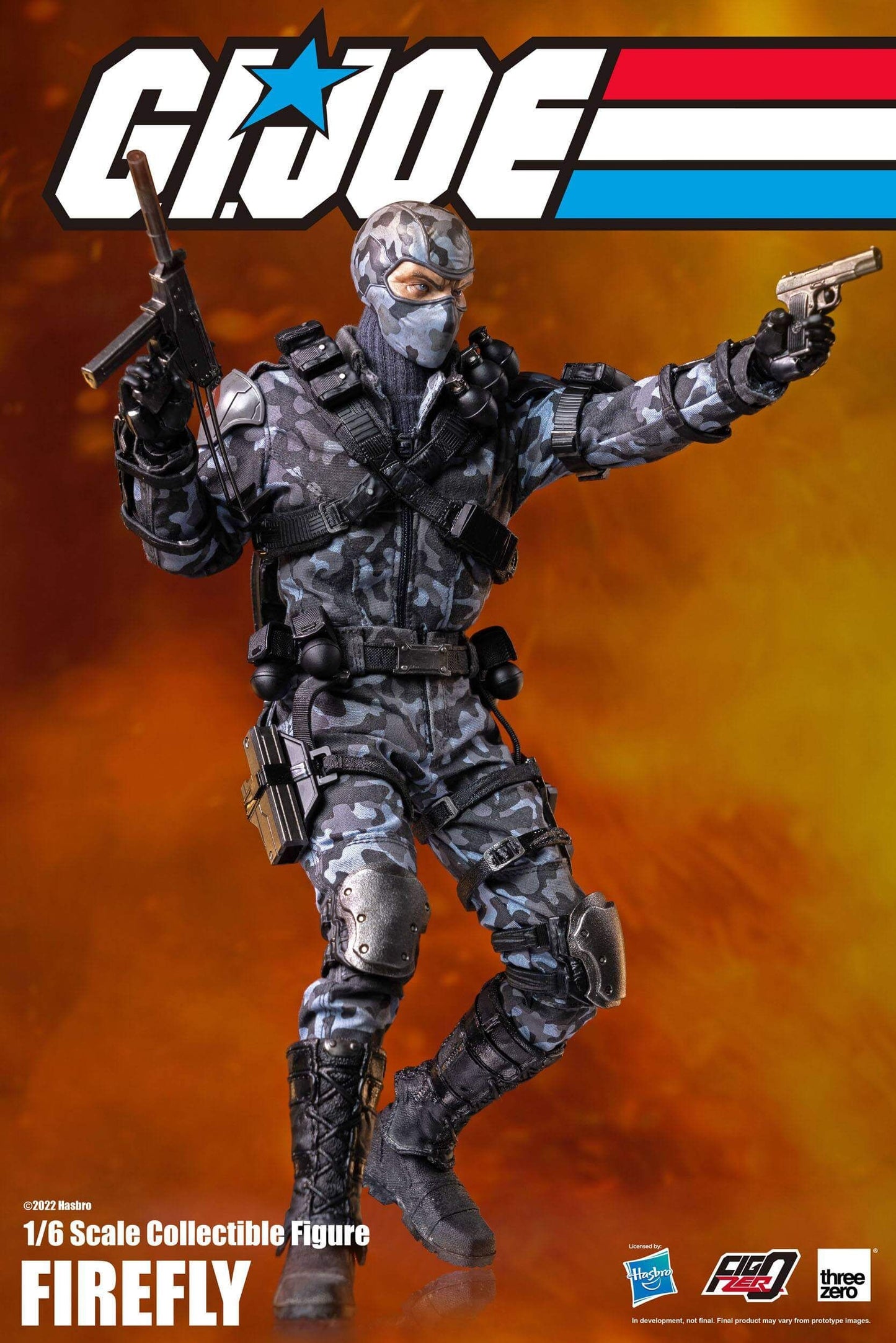 G.I. Joe – Firefly 1/6 Scale Action Figure (UPC: 4895250800953)