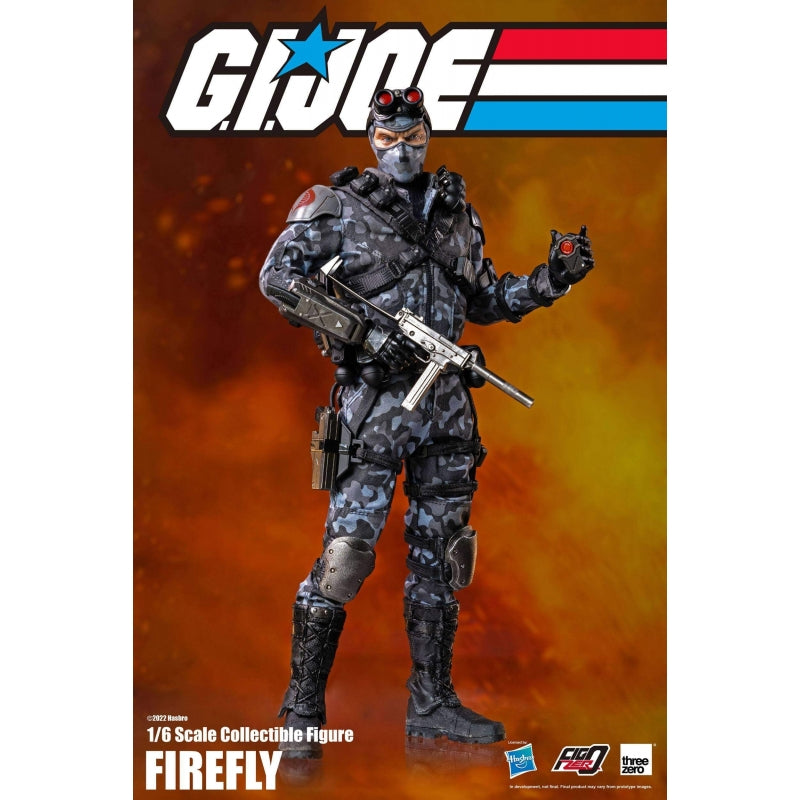 G.I. Joe – Firefly 1/6 Scale Action Figure (UPC: 4895250800953)