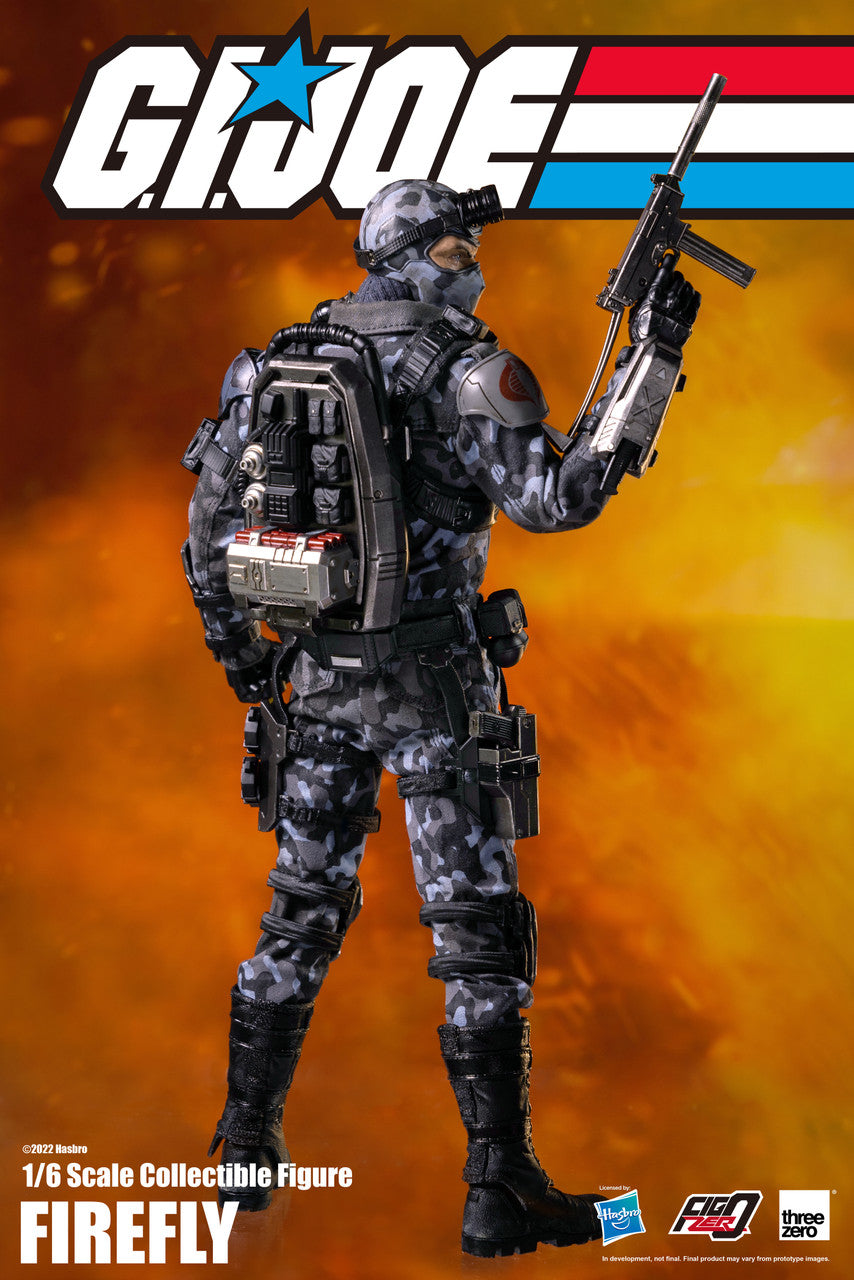 G.I. Joe – Firefly 1/6 Scale Action Figure (UPC: 4895250800953)
