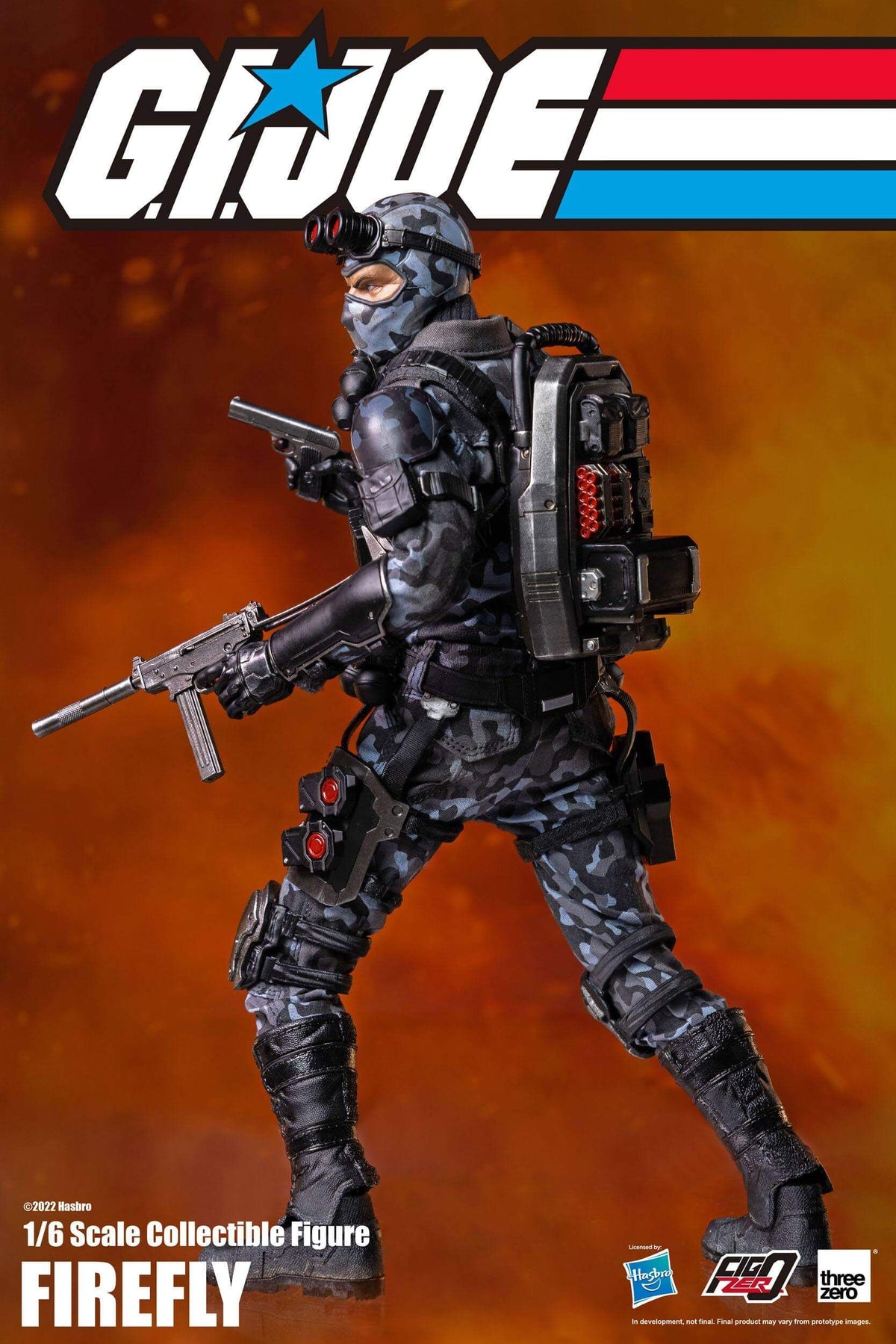 G.I. Joe – Figura de acción Firefly a escala 1/6 (UPC: 4895250800953)