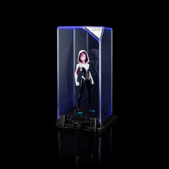 Marvel Illuminate Gallery – Spider-Gwen (Ghost-Spider) Statue (UPC: 4897054513138)