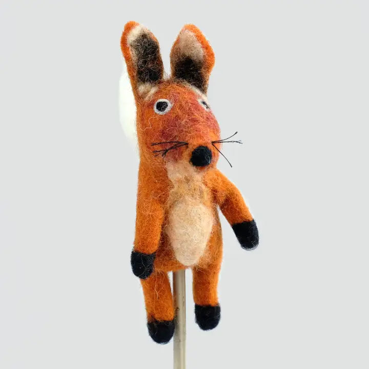 The Winding Road - Ethically-sourced Handmade Finger Puppets - Fair trade from Nepal - Ages 0+-6