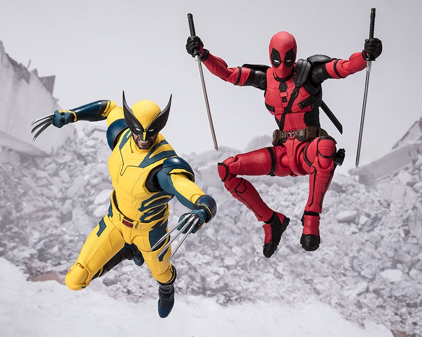 Deadpool & Wolverine S.H.Figuarts - Wolverine-10