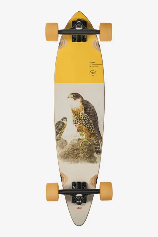 Globe 'Pintail Falcon' Longboard - Yellow-2