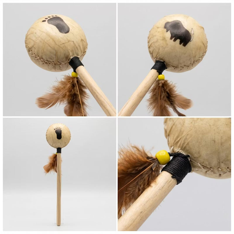 Handcrafted Ceremonial Rattle (3)-1