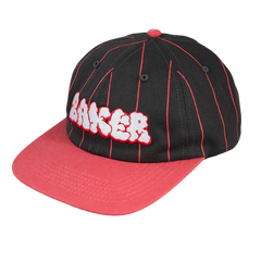 Baker 'Bubble Pin' Snapback  Cap - Black/Red-1