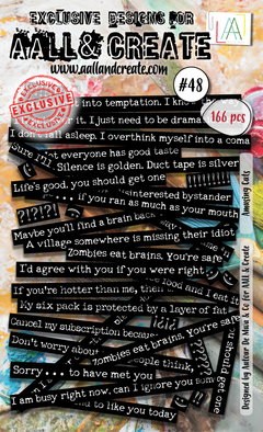 AALL and Create - Ephemera Die-Cuts - Amusing Cuts-1