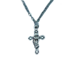 First Communion Cross Necklace-2