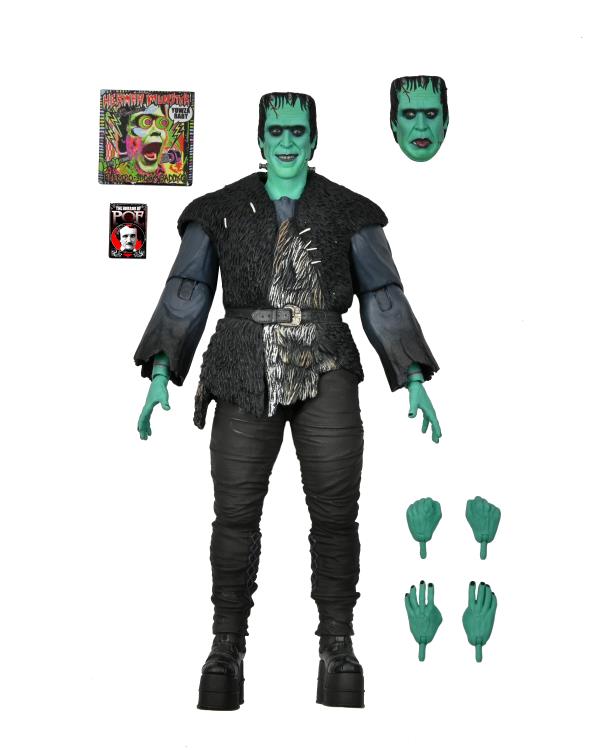 Neca - Rob Zombie's The Munsters Ultimate Herman Munster Action Figure-2