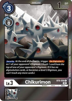 Chikurimon (Event Pack 4) (BT6-056) - Double Diamond Foil-1