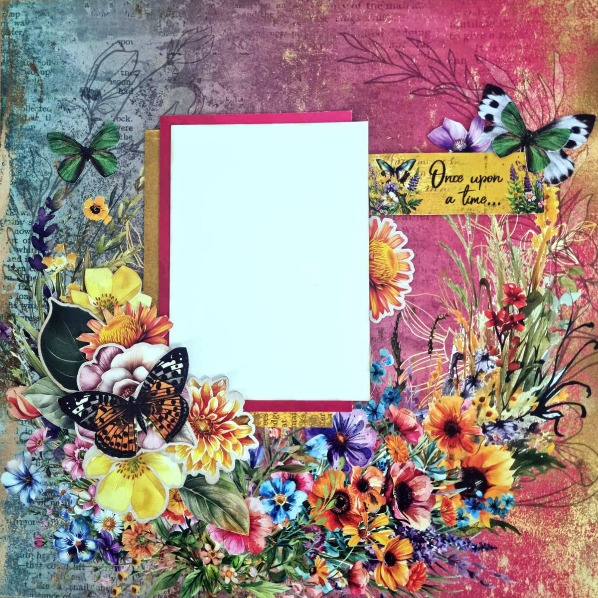 3Quarter Designs Papier Design et Découpes Ailes Flottantes 30x30 cm-11