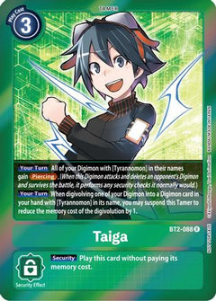 Taiga (Event Pack 4) (BT2-088) - Release Special Booster 1.0 Foil-1