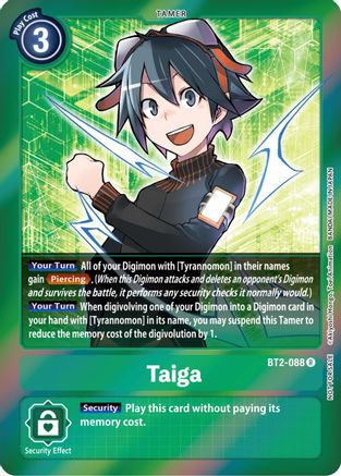 Taiga (Event Pack 4) (BT2-088) - Release Special Booster 1.0 Foil-1