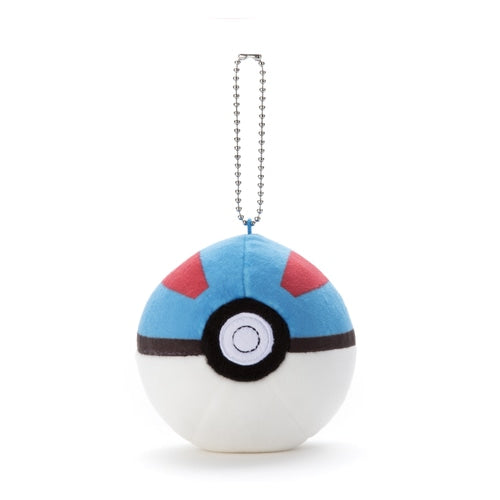 Pokemon Great Ball Keychain (Mocchi-Mocchi)-1