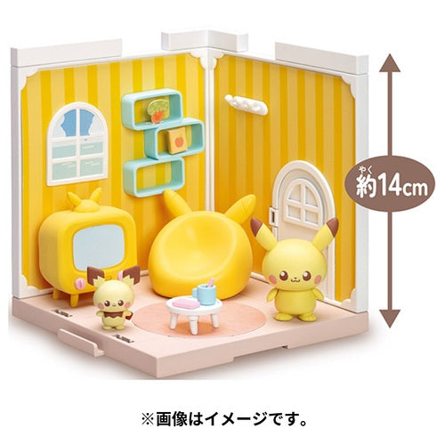 Poke Peace House (Pichu & Pikachu)-2