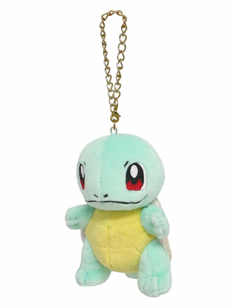 Squirtle Keychain (Pocket Monsters)-1