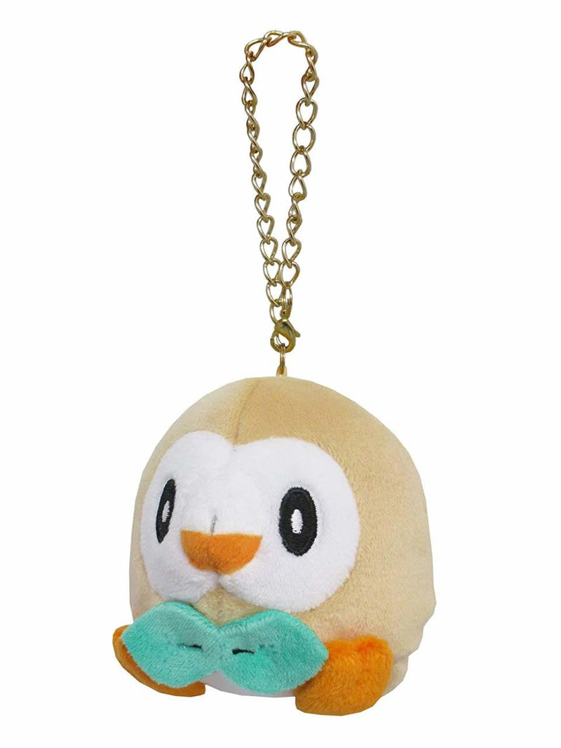 Rowlet Keychain (Pocket Monsters)-1