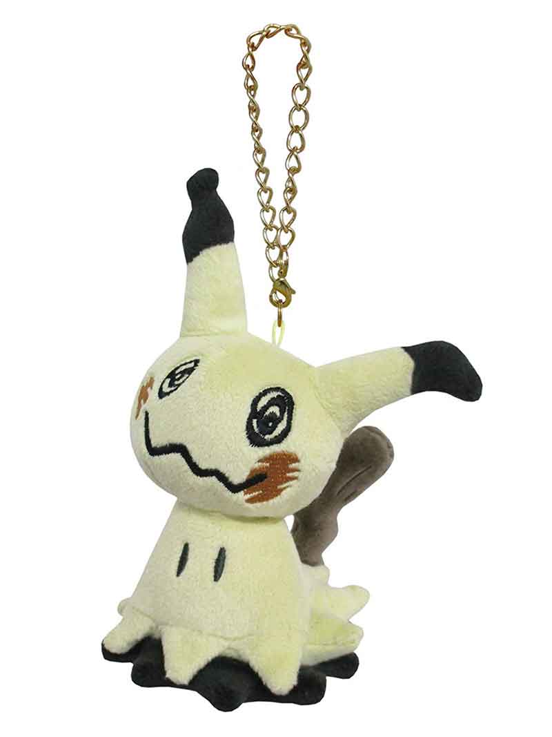 Mimikyu Keychain (Pocket Monsters)-1