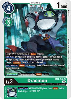 Dracmon (BT12-048) - Across Time-1