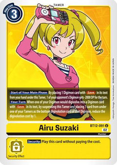 Airu Suzaki (BT12-091) - Across Time-1