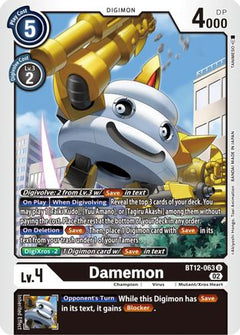 Damemon (BT12-063) - Across Time-1