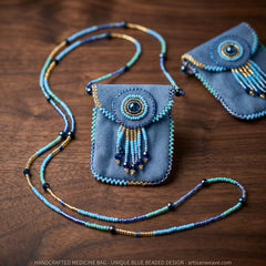 Fire Keeper Medicine Bag-1