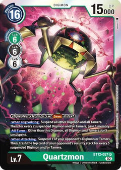 Quartzmon (BT12-057) - Across Time Foil-1