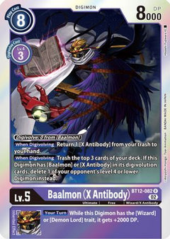 Baalmon (X Antibody) (BT12-082) - Across Time Foil-1