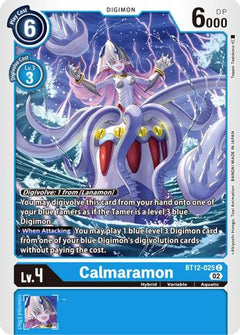 Calmaramon (BT12-025) - Across Time-1