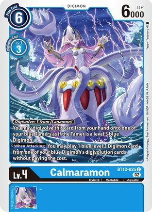 Calmaramon (BT12-025) - Across Time-1