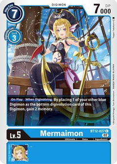 Mermaimon (BT12-027) - Across Time-1
