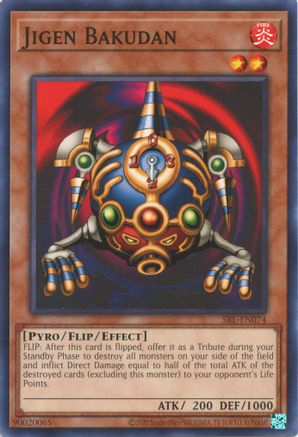 Jigen Bakudan (SRL-EN074) - Spell Ruler (25th Anniversary Edition) Unlimited-1