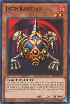 Jigen Bakudan (SRL-EN074) - Spell Ruler (25th Anniversary Edition) Unlimited-1