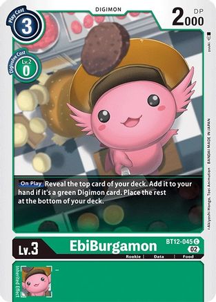 EbiBurgamon (BT12-045) - Across Time-1
