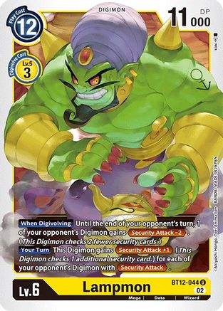 Lampmon (BT12-044) - Across Time-1